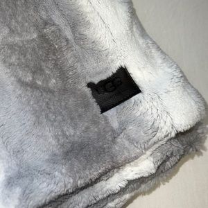 UGG Fur Throw Blanket - PERFECT CONDITION